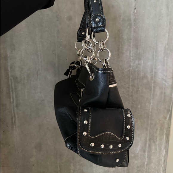 vintage western shoulder bag - Picture 3 of 7